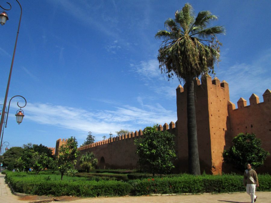 Medina walls of Rabat