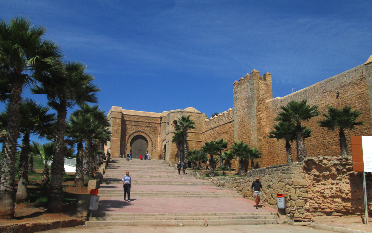 Kasbah Des Oudayas in Rabat Morocco