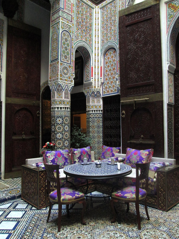 Riad Rcif in Fes, Morocco