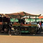 Jemaa el Fna in Marrakesh Morocco