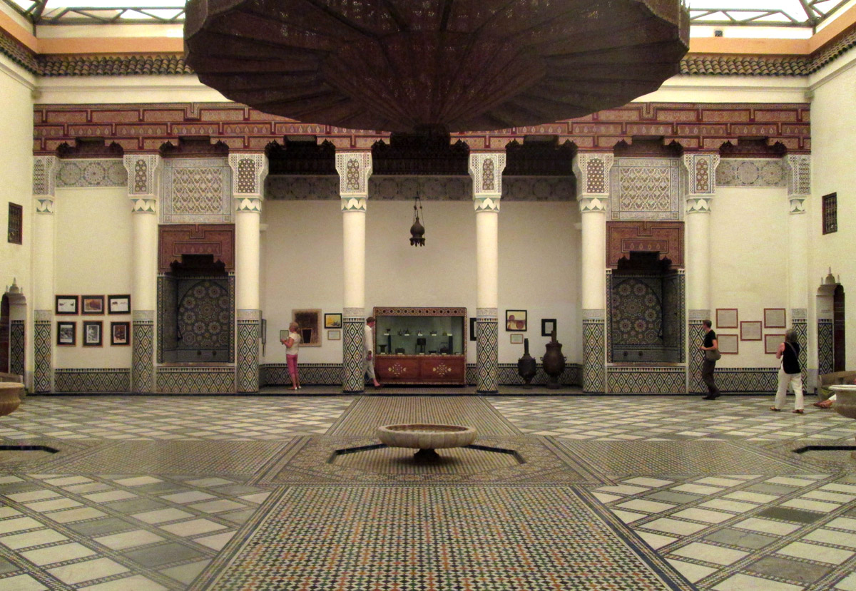 Marrakesh Museum in Marrakesh Morocco