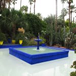 Jardin Majorelle in Marrakesh Morocco