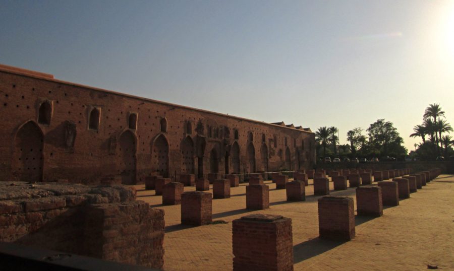 Koutoubia Mosque in marrakesh Morocco