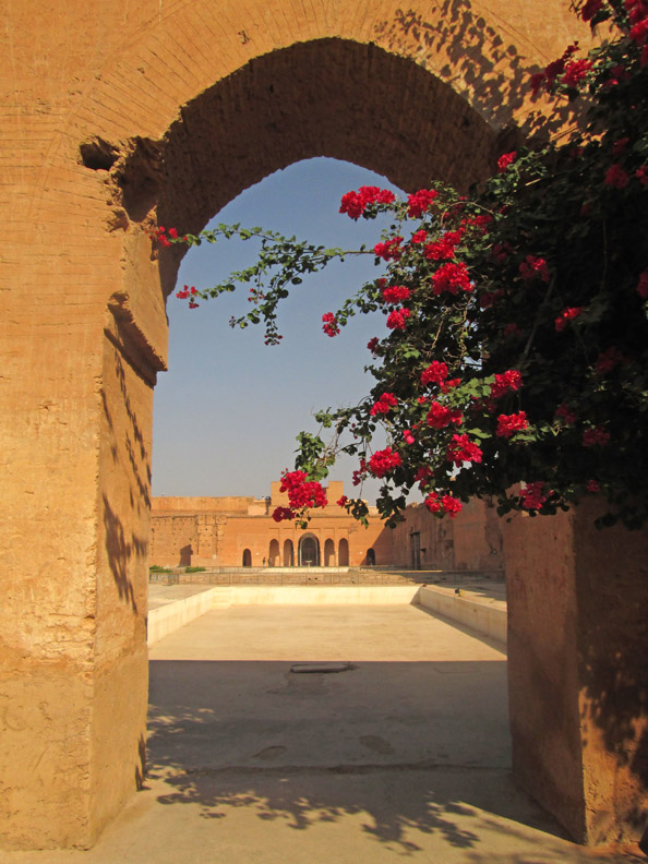 El Badi Palace in Marrakesh Morocco