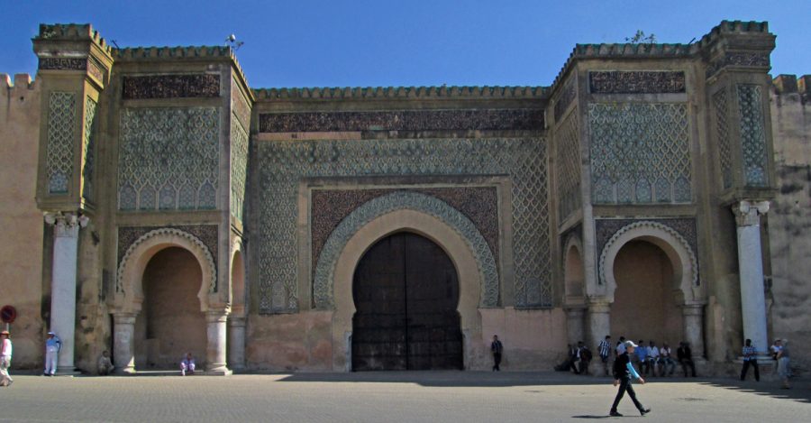 Bab Mansour Meknes Morocco