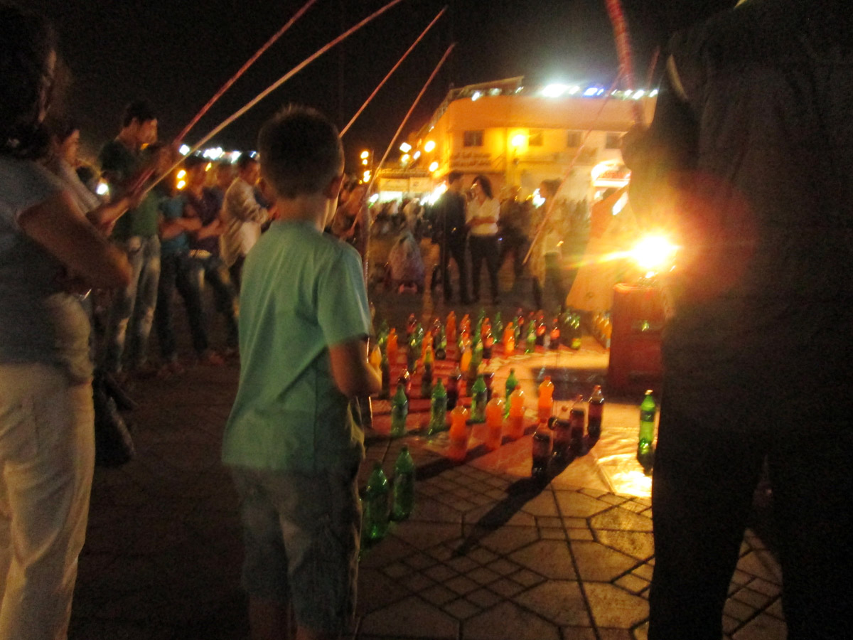 Jemaa el Fna in Marrakesh Morocco