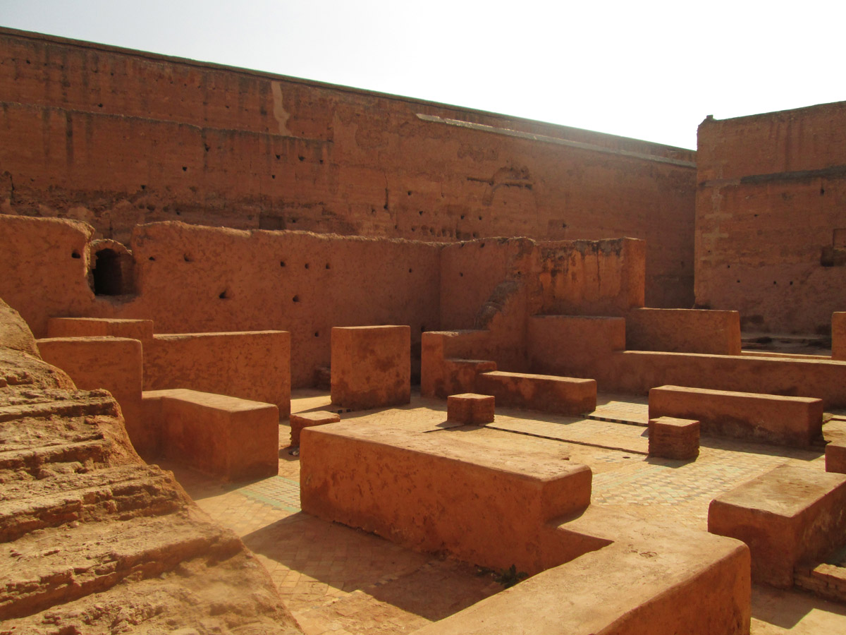 El Badi Palace in Marrakesh Morocco