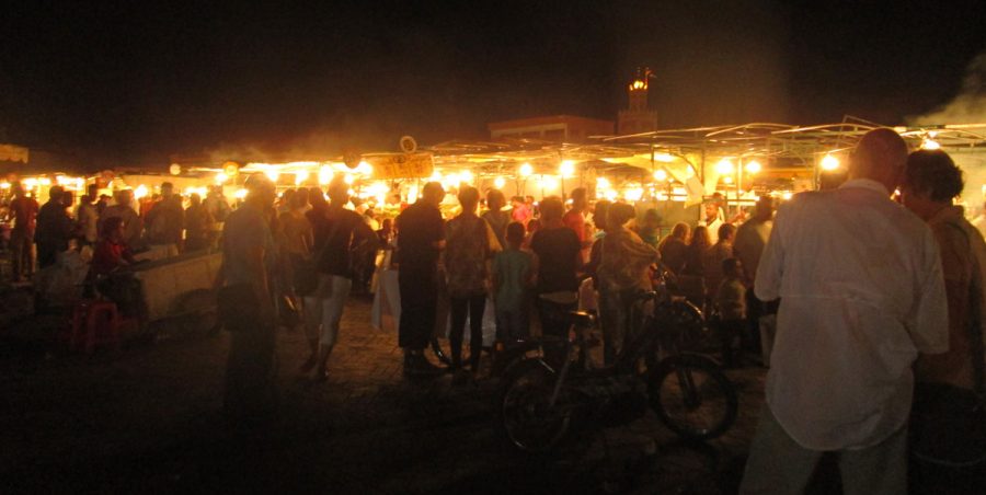 Jemaa el Fna in Marrakesh Morocco