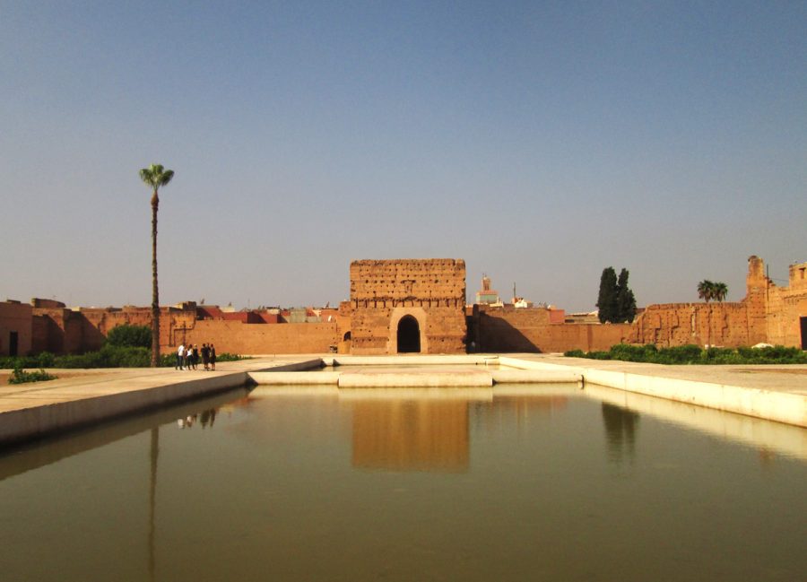 El Badi Palace in Marrakesh Morocco
