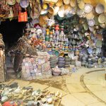 Souks in Fes Morocco