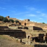 ruins of the Chellah Necropolis in Rabat Morocco